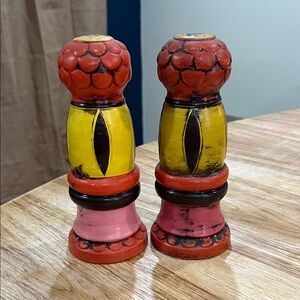 Vintage Salt and Pepper Shakers from the 1960’s